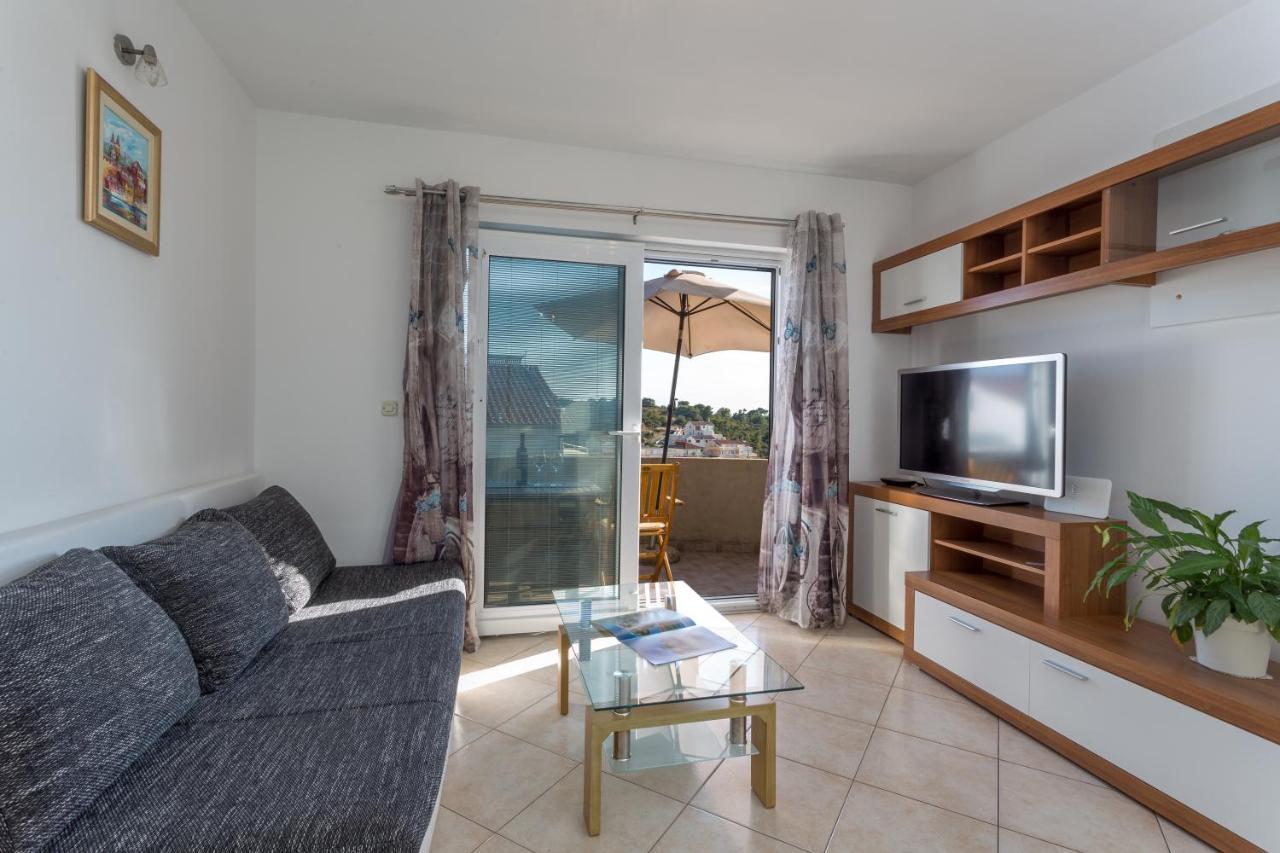 Apartman Lucy Хвар Экстерьер фото
