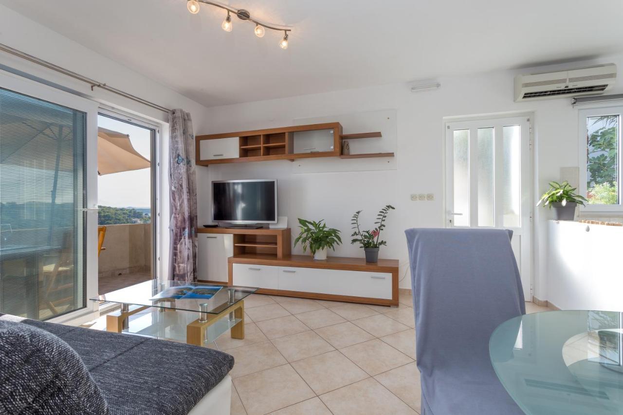 Apartman Lucy Хвар Экстерьер фото